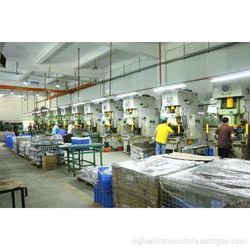 Sheet Metal Stamping